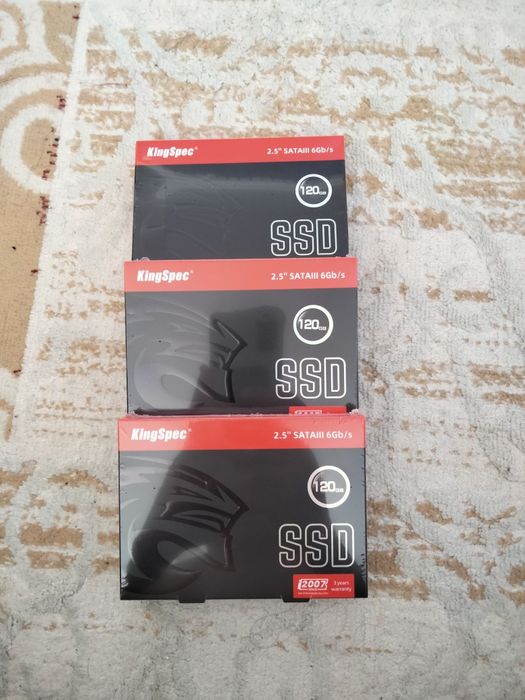 Продам SSD120GB KingSpec