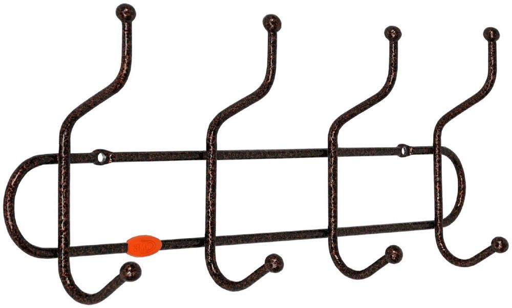 Вешалка настенная металлическая