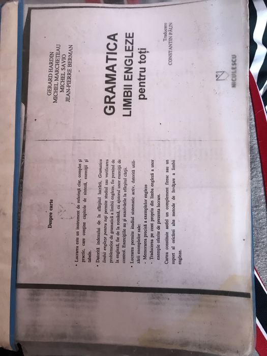 Gramatica limbii engleze