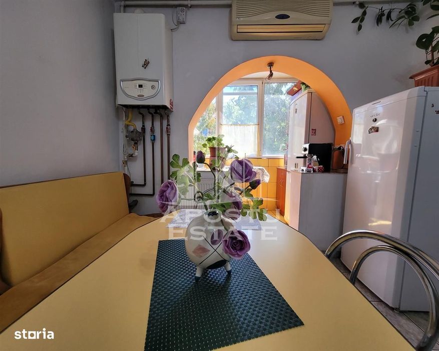 Apartament de vanzare cu 3 camere,etaj intermediar, Aradului,Timisoara