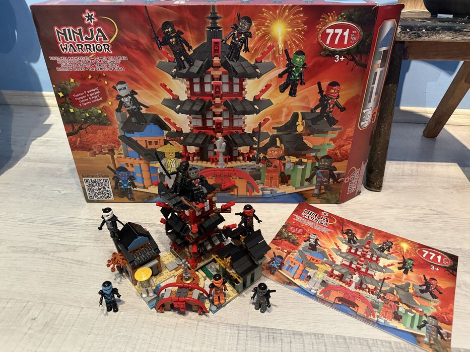 Tip Lego Ninja Warrior