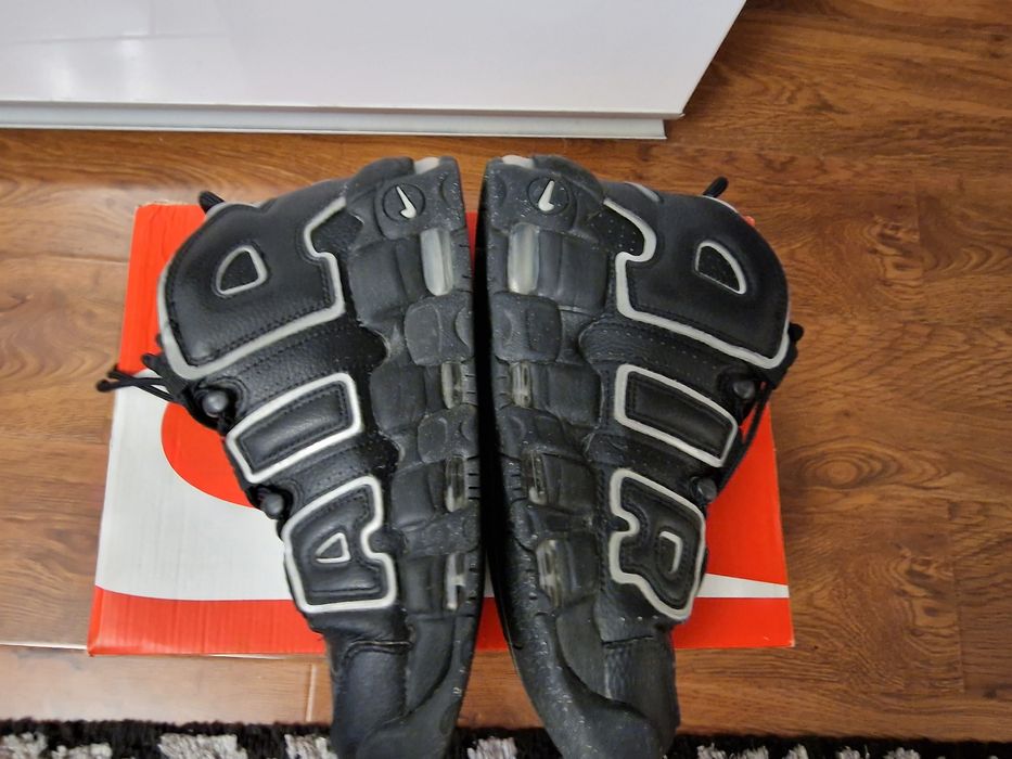 Ghete nike air more uptempo '96