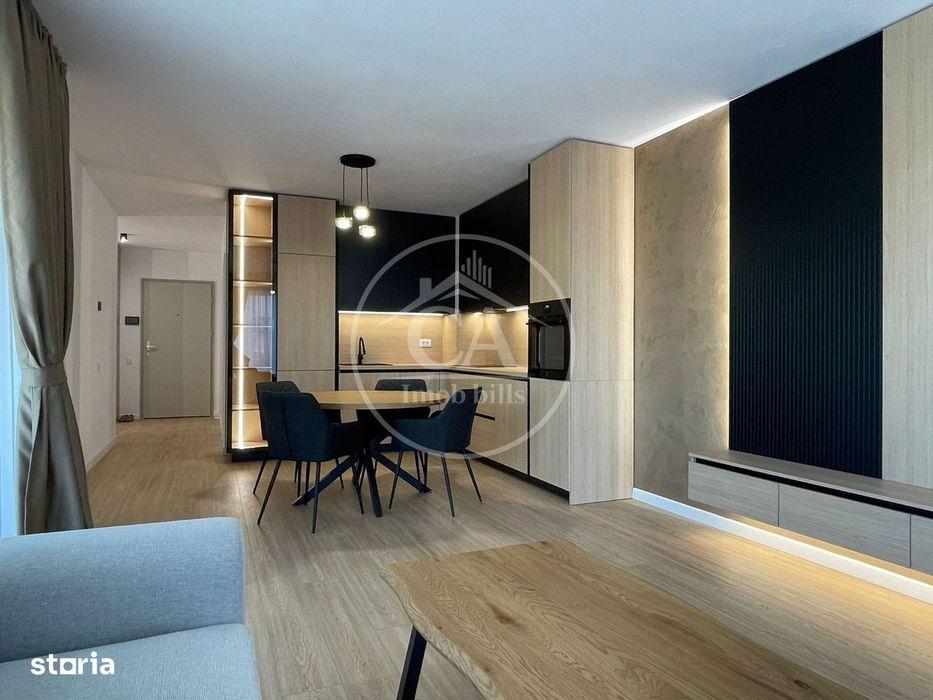 Apartament cu 2 camere LUX de închiriat în zona Cetății, Oradea — fotografia 3