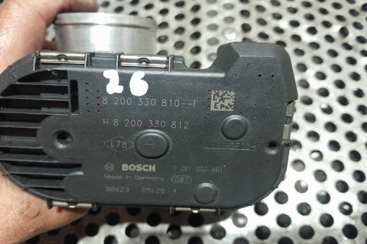 Clapeta acceleratie 8200330810F / H8200330812 8200330810F / H82003308