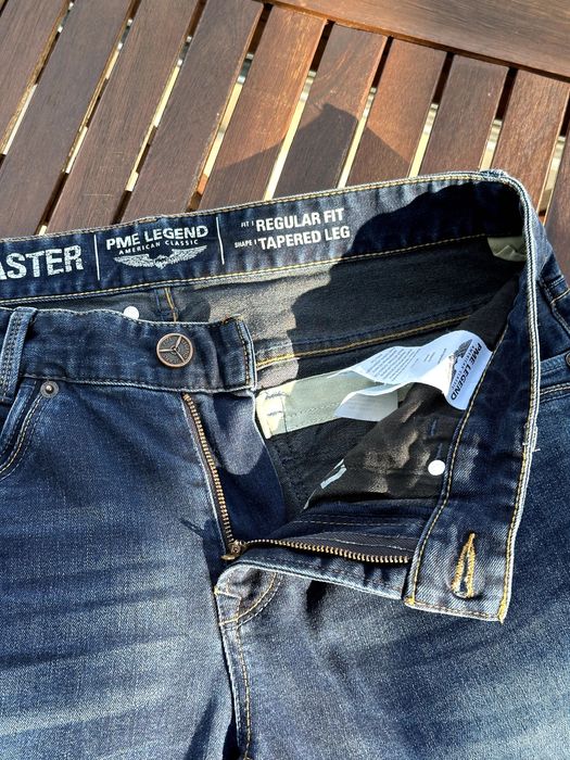 Мъжки дънки PME Legend Skymaster - размер W31 / L32, КАТО НОВИ