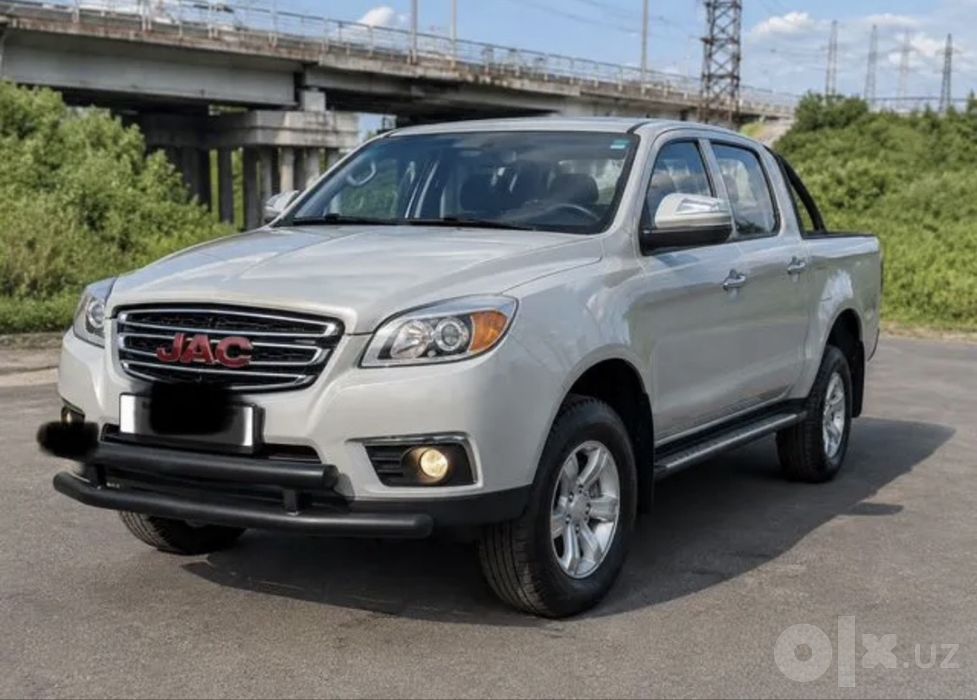 Защита бампера Jac T6 T8 Pro T9 Sollers ST6 ST9