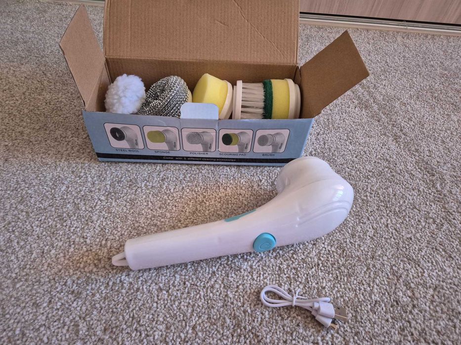 Намалена! Електрическа четка за почистване