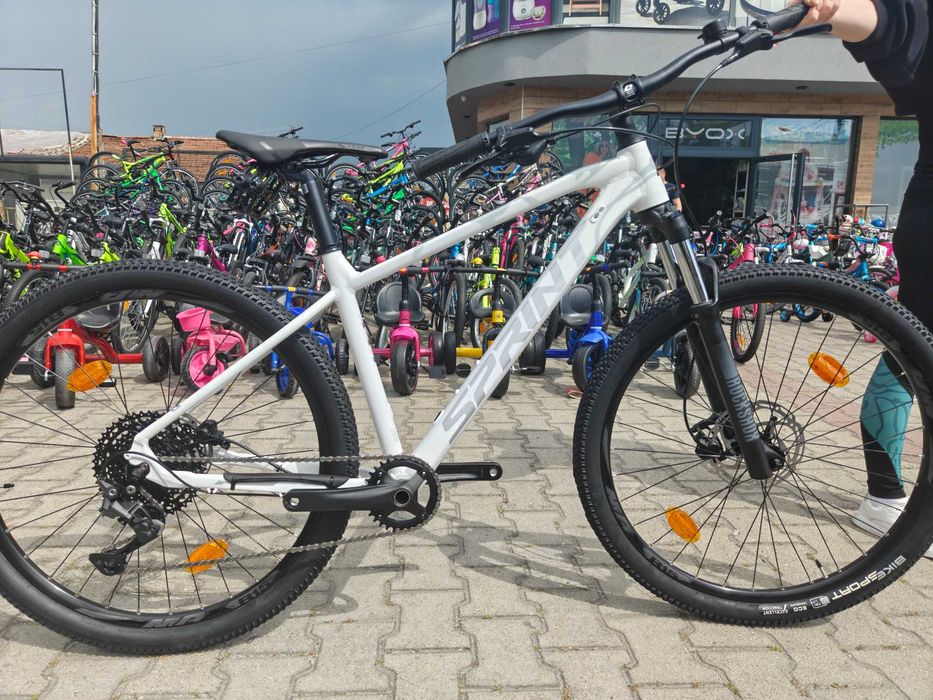 PA Велосипед 27.5" Apolon Pro LADY бял