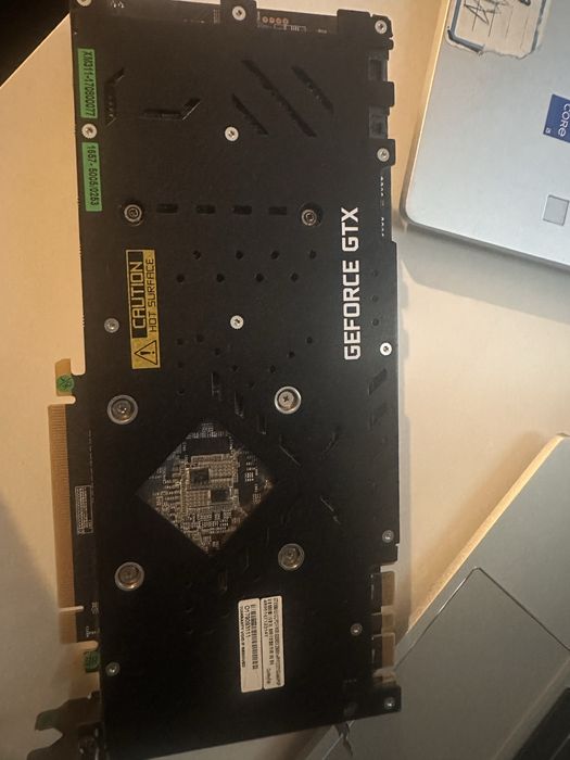 Видеокарта KFA2 GeForce GTX 1080 EX OC 8GB GDDR5X 256bit