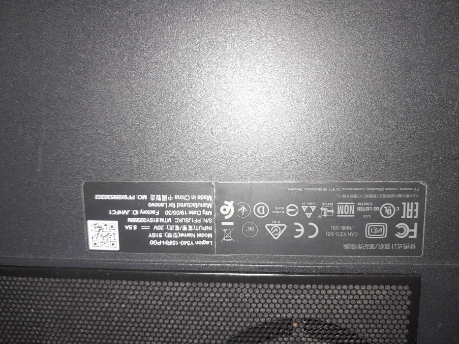 Lenovo Legion Y540 + геймерска мишка logitech g305