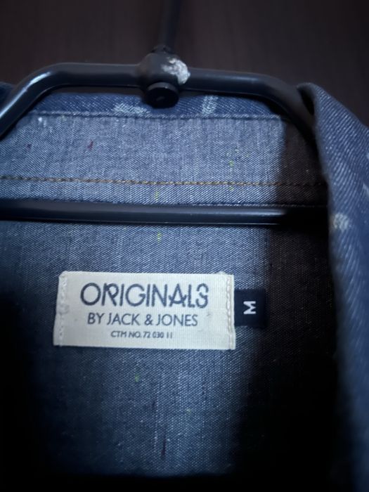 Camasa barbati Jack&Jones cu maneca scurta, marime M