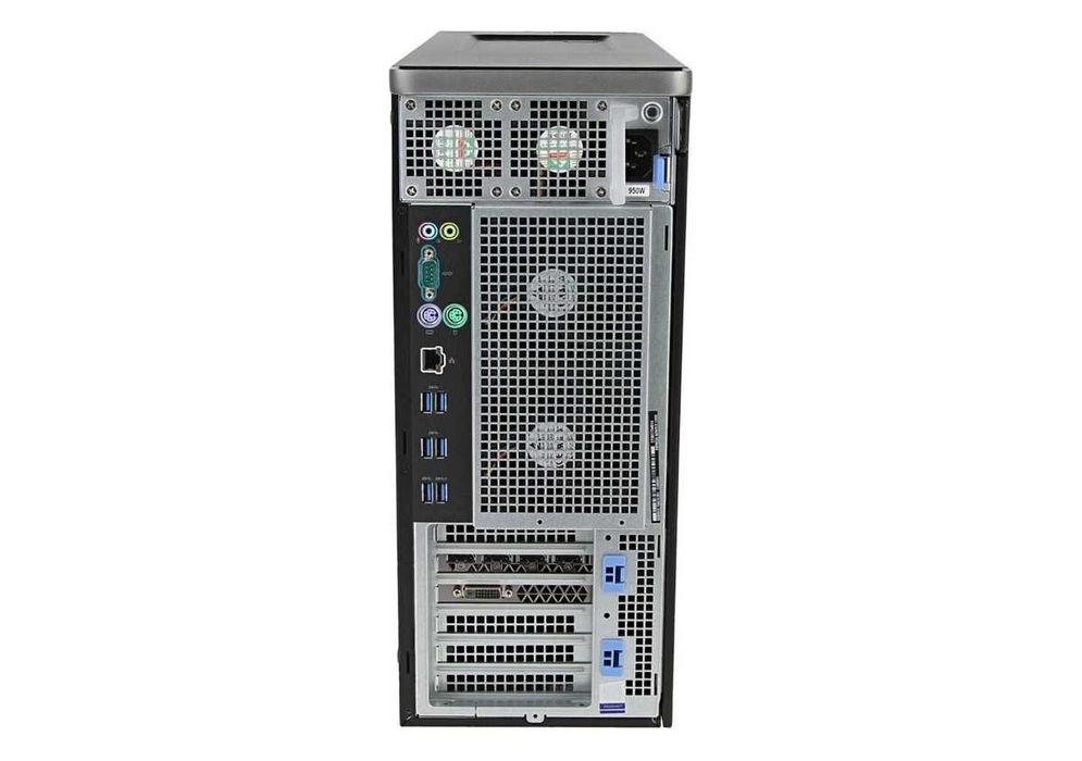 Работна станция Dell 7820 Tower Platinum 8268 RTX 3050 6GB 64GB DDR4 512GB NVME SSD с до 24 МЕСЕЦА ГАРАНЦИЯ и Windows 11 PRO