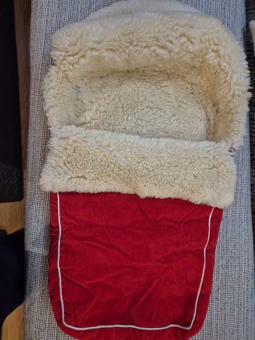 Чувалче за количка 100% вълна 90см ///80лв