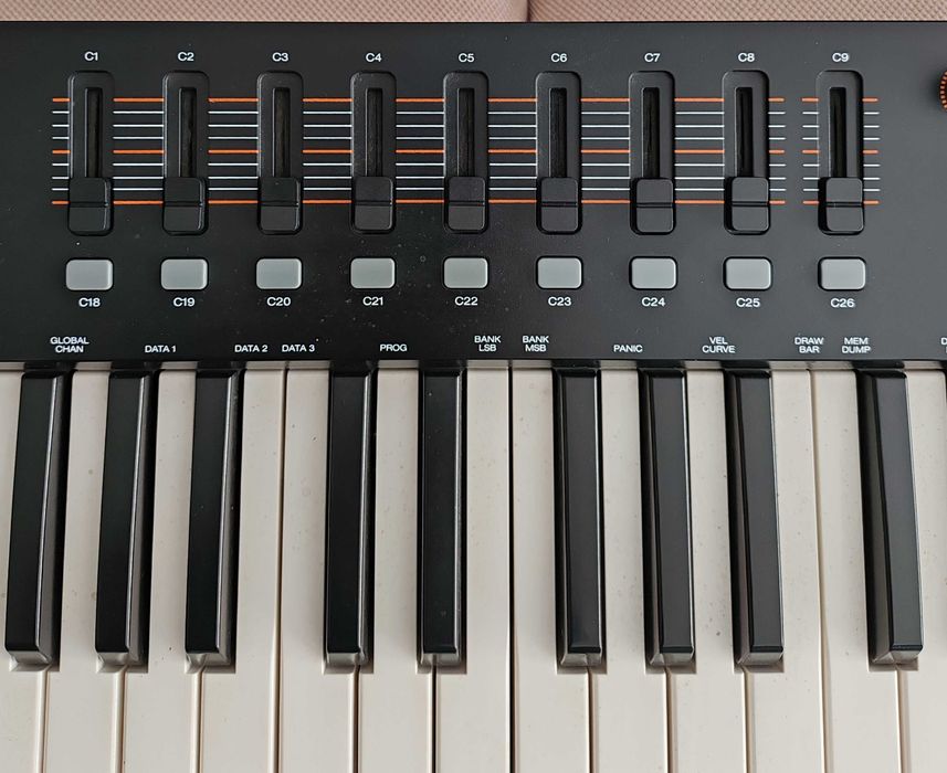 Vand orga midi M-Audio 49