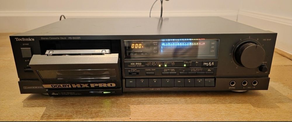 Deck Technics RS B608R