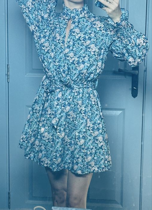 Рокля на цветя за всеки сезон