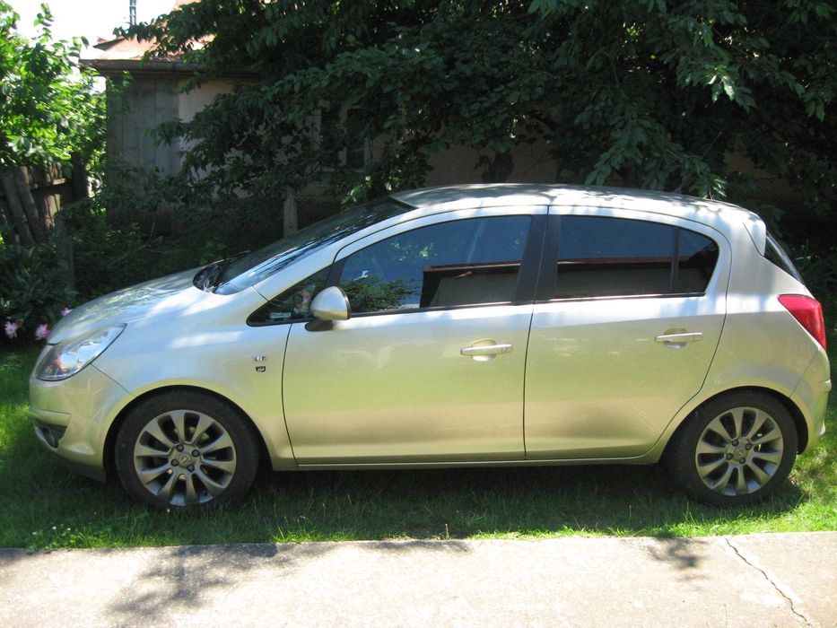 opel corsa ecoflex,diesel,unic proprietar,an fabricatie 2010,188000km.
