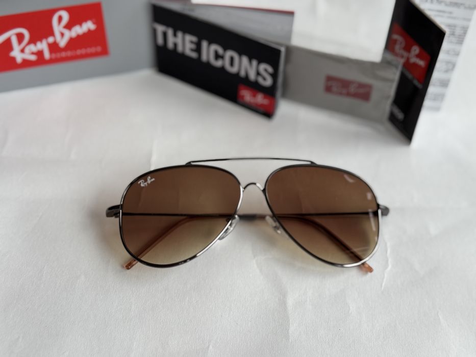 Ochelari de soare Ray Ban R0101S Aviator Reverse Noi