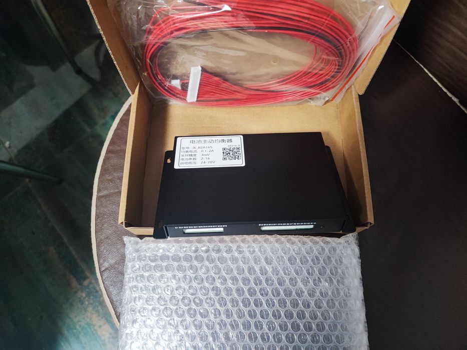 JK BMS model JK_B216S active balance Smart BMS 2A 16S Aplicatie Bluetooth