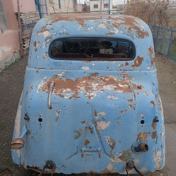 Москвич ер юзида ягона