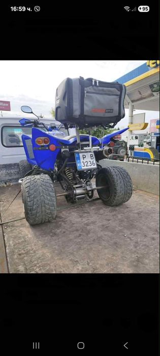 Yamaha Raptor 350