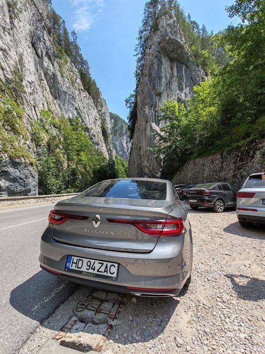 Renault talisman initiale Paris cu motor defect (bielă +injector)
