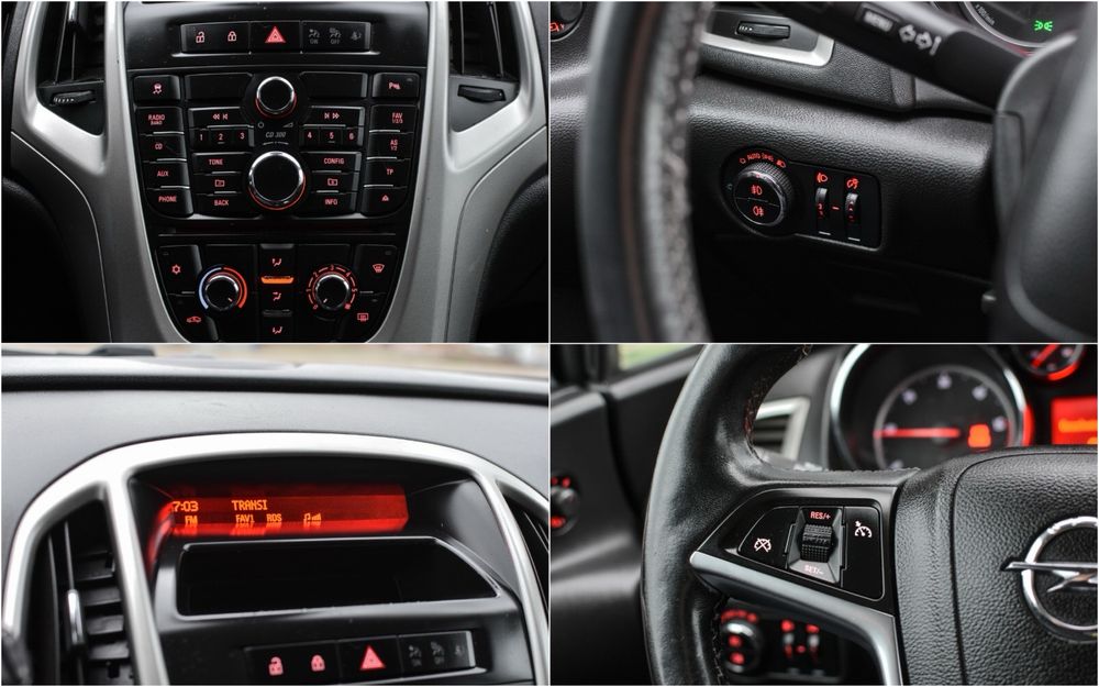 Opel astra 2012 17 diesel