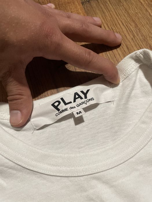 Comme des Gracon & Nike tee