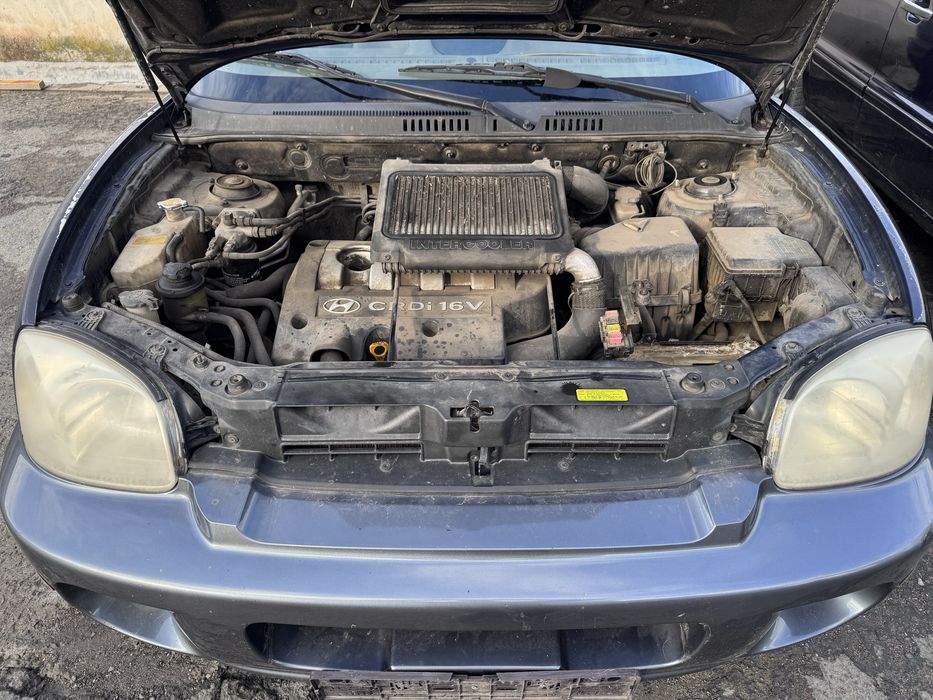 Hyundai Santa Fe 2.0CRDi 4WD 113hp 2004г На Части