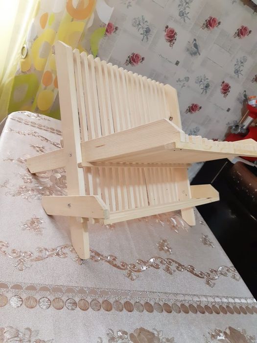 Продам деревянную сушилку для посуды