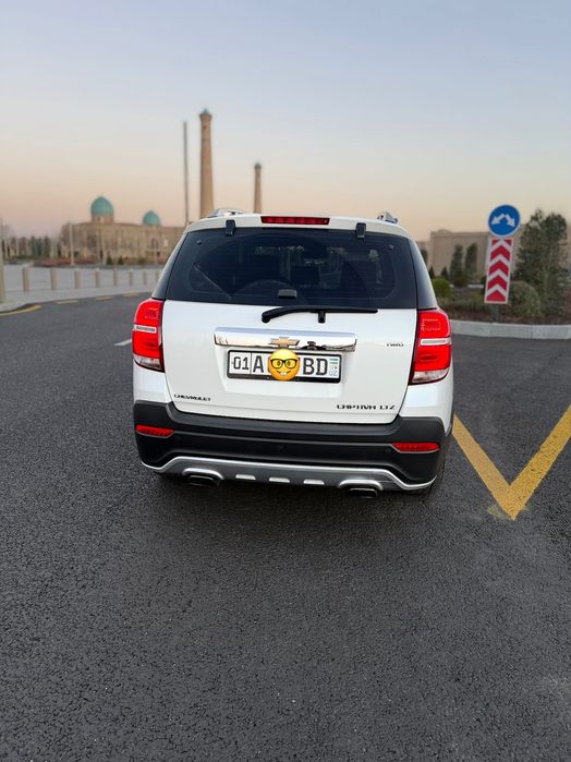 Каптива 3, 2013йил