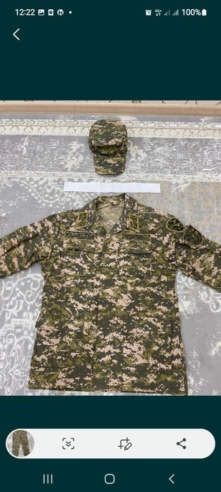 Военный форма сатылады