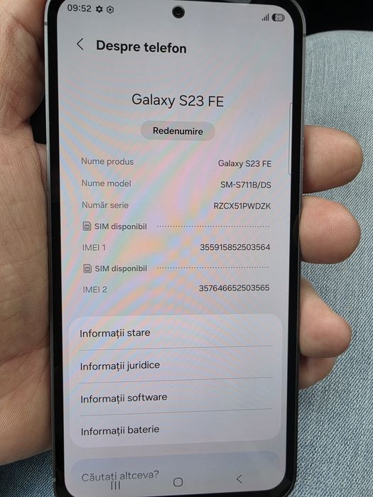 Samsung Galaxy s23 fe