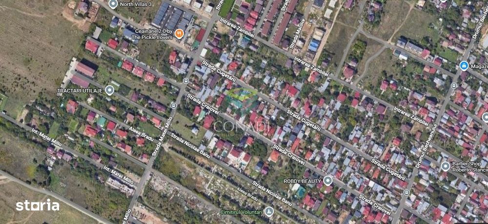 Teren de vanzare - zona Matei Millo - 443 mp