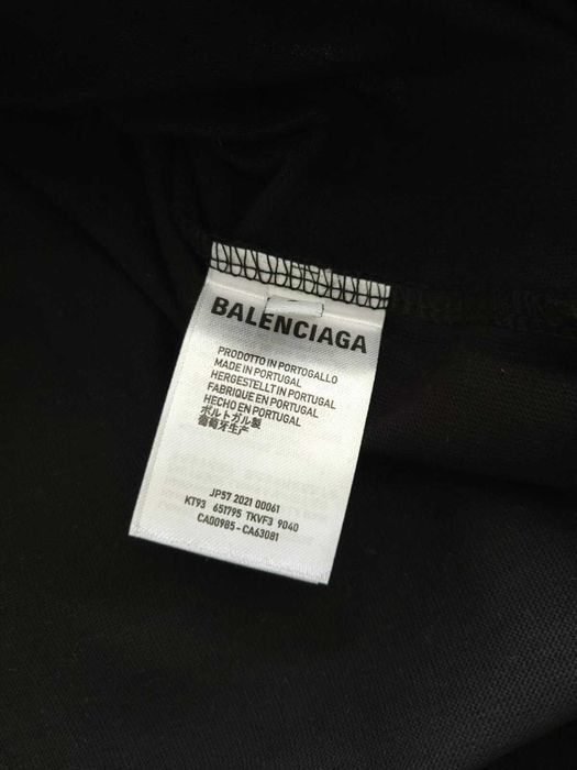 Мъжка тениска Balenciaga S M L XL XXL XXXL