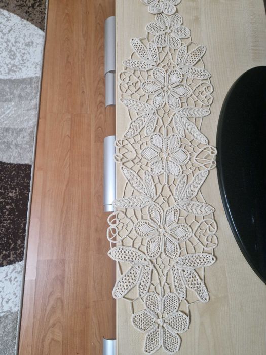 Fata de masa macrame