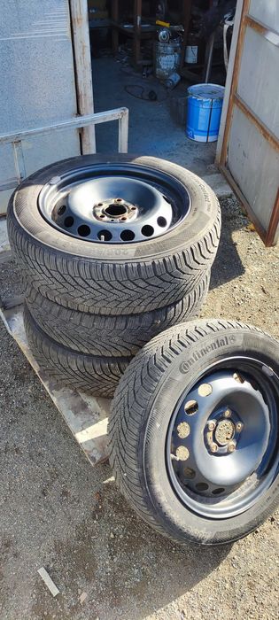 Джанти с гуми за Волво S60/2002г.