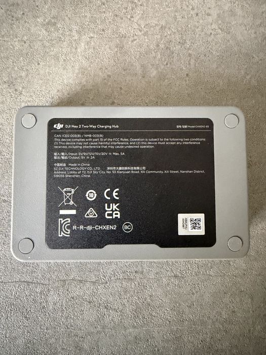 Incarcator  HUB incarcare baterii DJI NEO2 nou nefolosit