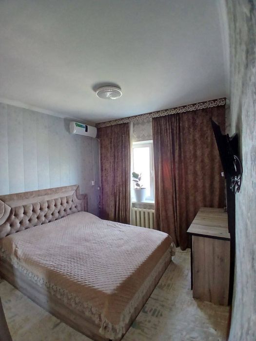 Kvartira sotiladi yevroremont qilingan 4xonali