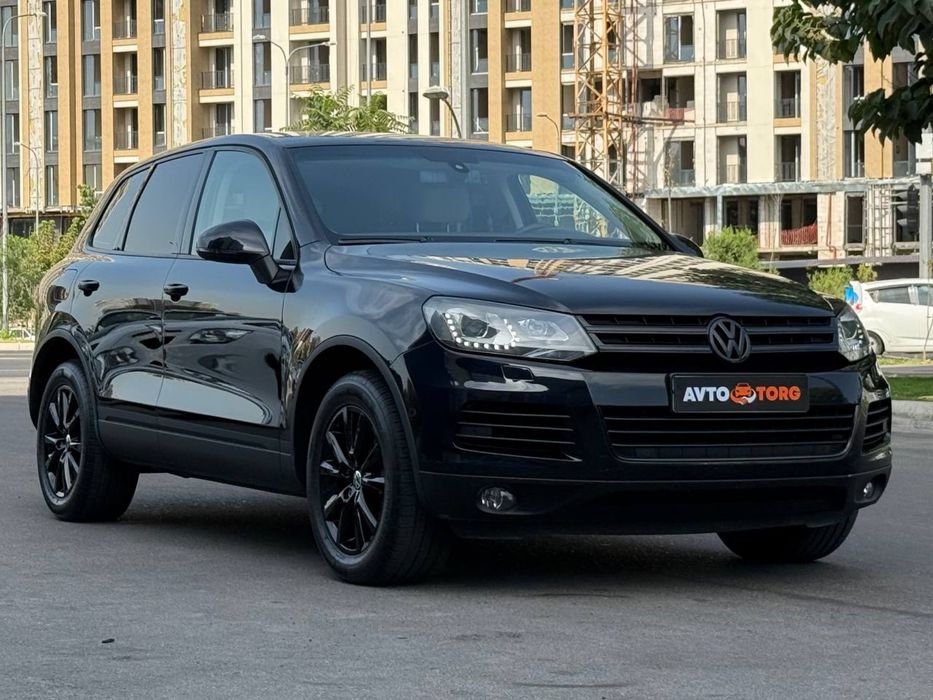 Volkswagen Touareg 3.6L 2014 год