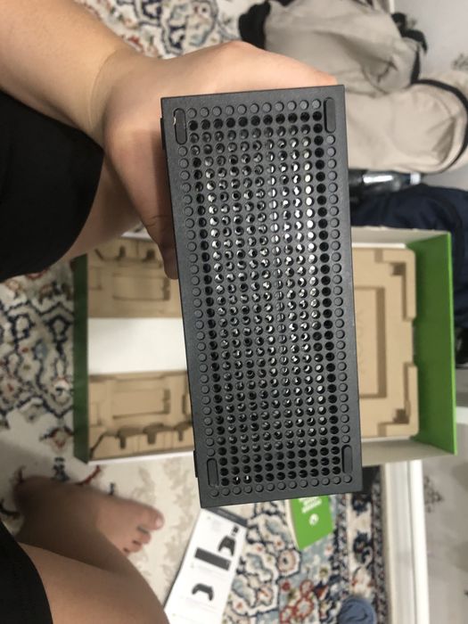 Xbox series s carbon black 1трб