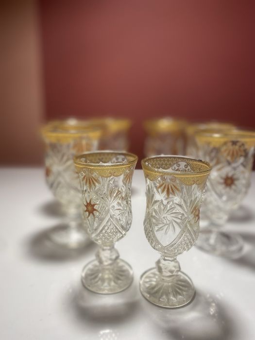 Рюмочки и фужеры