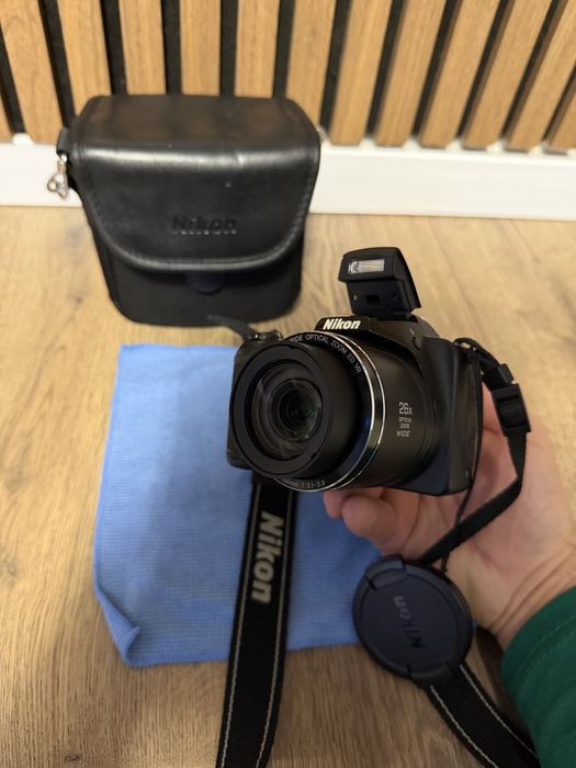 Aparat foto digital Nikon COOLPIX L320, 16.1MP