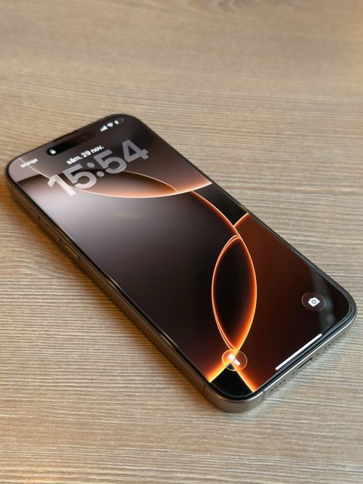 iPhone 16 Pro Max 256GB 96% Sanatate Baterie Full Box E-sim