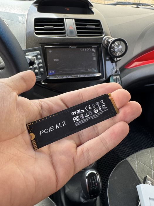 NVMe M.2 4TB ssd sotiladi