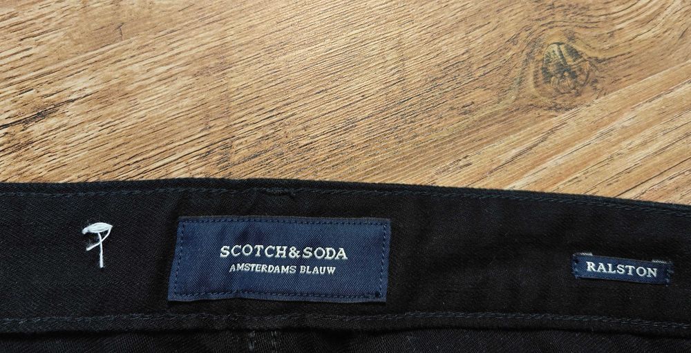Scotch & Soda Оригинални мъжки черни дънки размер W31 L34