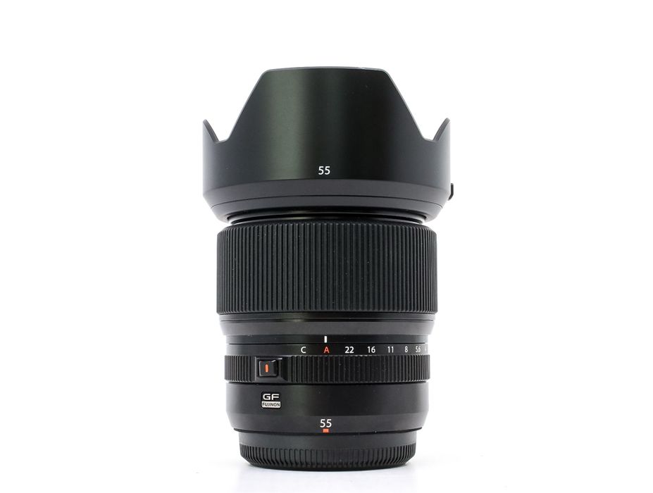 Fujifilm GF 55mm f/1.7R WR lens(lentila din seria noua!)