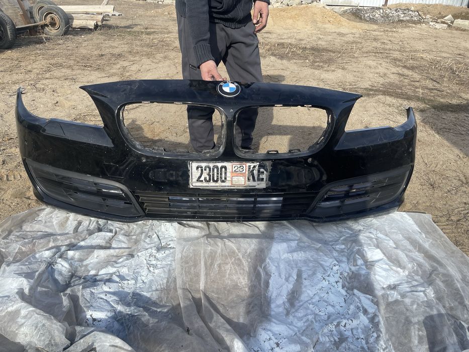 Бампера и пороги от БМВ ф10