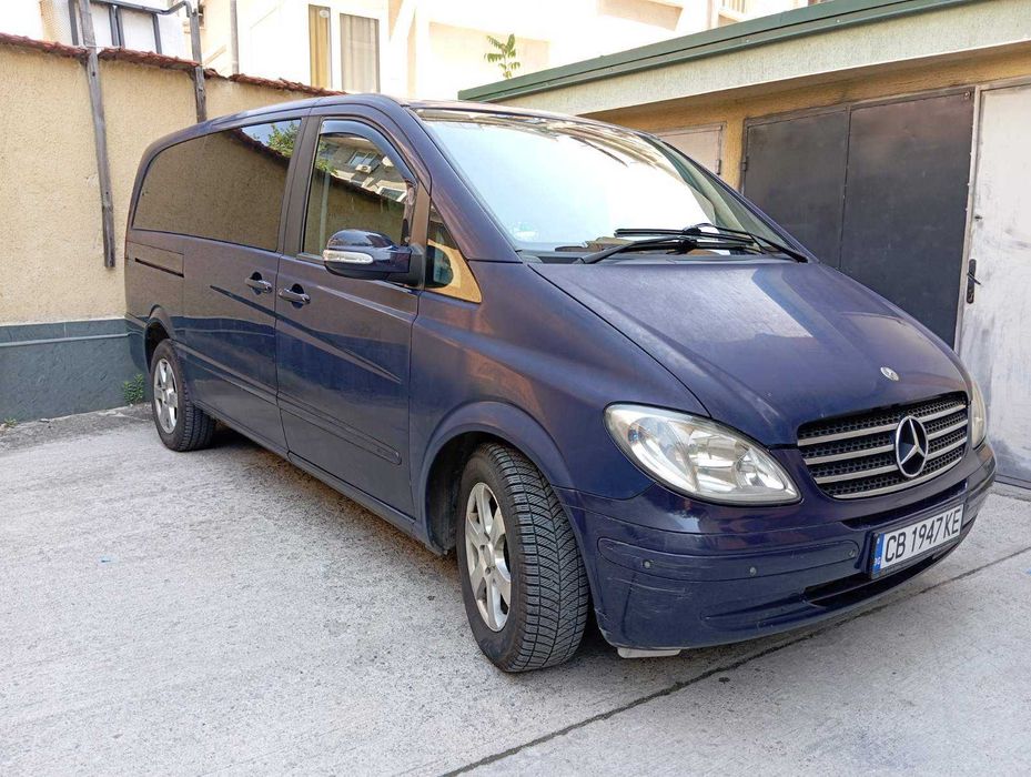 Mercedes Viano Fun