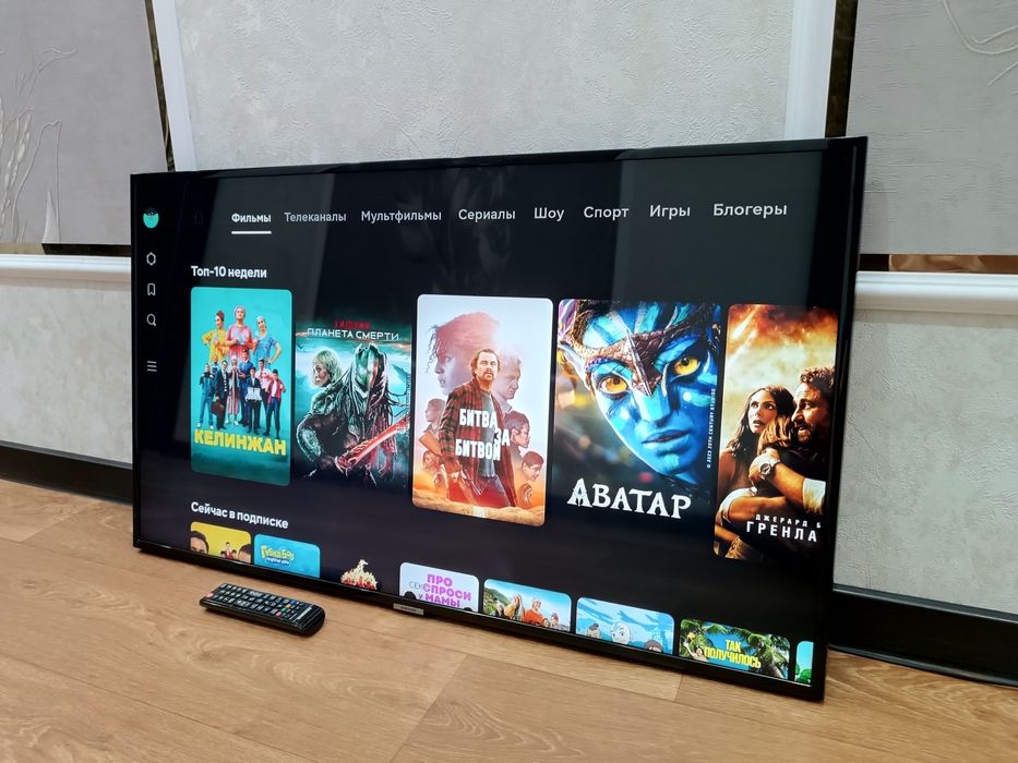 ТЕЛЕВИЗОР Samsung 109, Smart 4k Tizen.